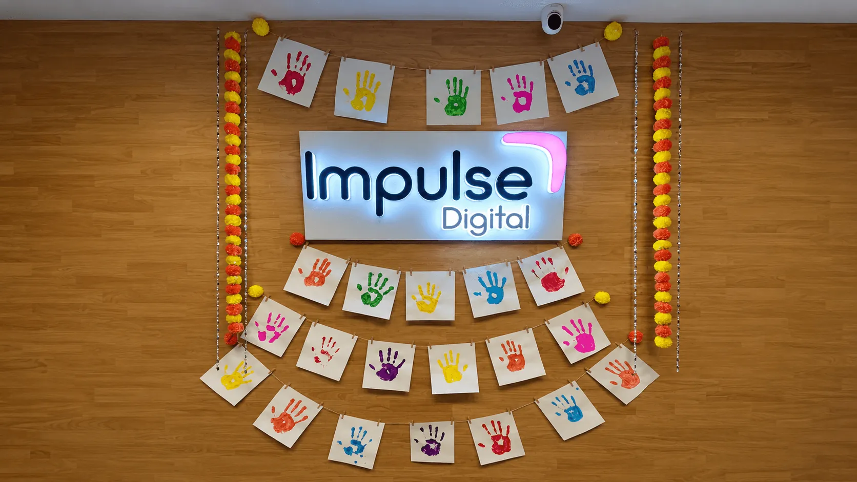 Impulse Digital Team Collaborating at Mumbai Office - Digital Marketing Agency